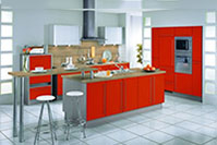 Customised kitchen